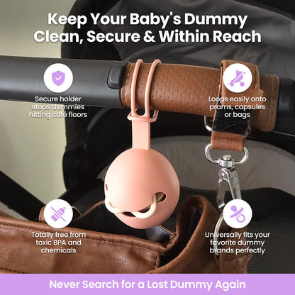 Chewzit™ Baby Dummy Holder BPA Free