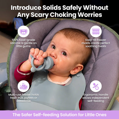 Chewzit™ Baby Silicone Fruit Food Feeder