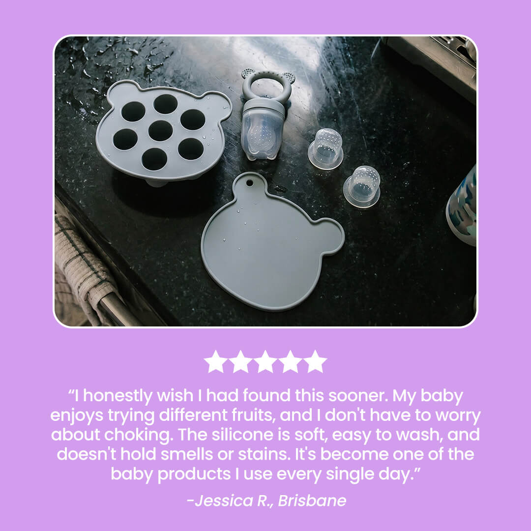 Chewzit™ Baby Silicone Fruit Food Feeder