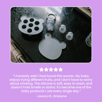 Chewzit™ Baby Silicone Fruit Food Feeder